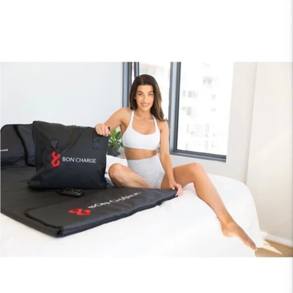 BON CHARGE LOW EMF INFRARED SAUNA BLANKET / BAG - Picture 4 of 9